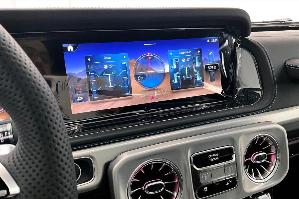 new 2025 Mercedes-Benz G-Class car, priced at $187,400