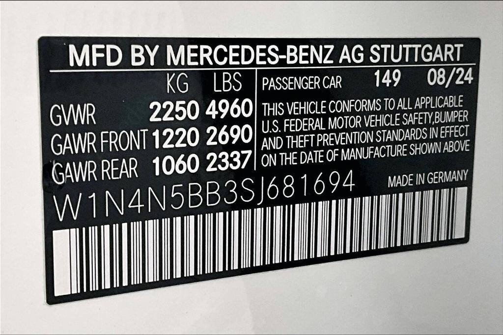 new 2025 Mercedes-Benz AMG GLA 35 car, priced at $64,995