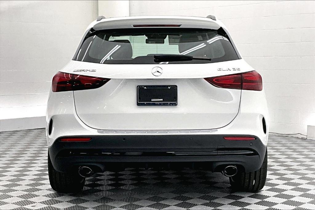 new 2025 Mercedes-Benz AMG GLA 35 car, priced at $64,995