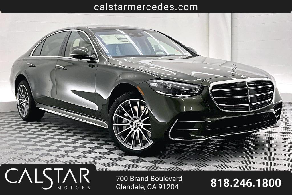new 2026 Mercedes-Benz S-Class car, priced at $136,510