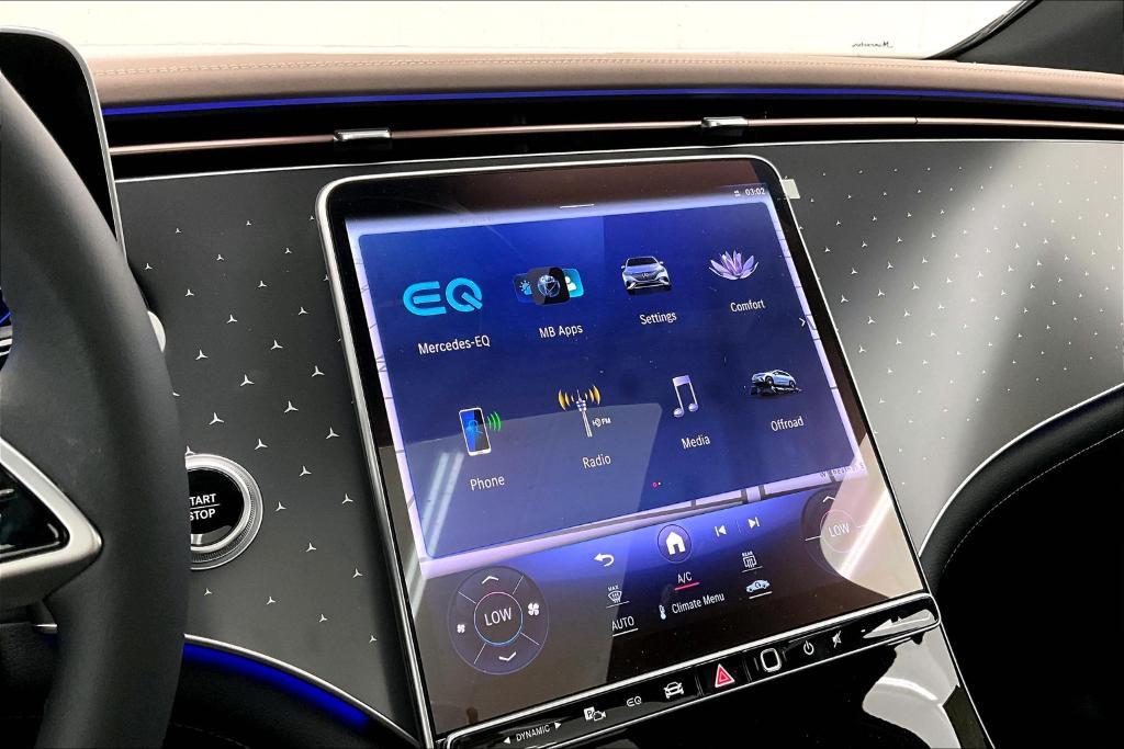 new 2026 Mercedes-Benz EQE 320 car, priced at $70,130