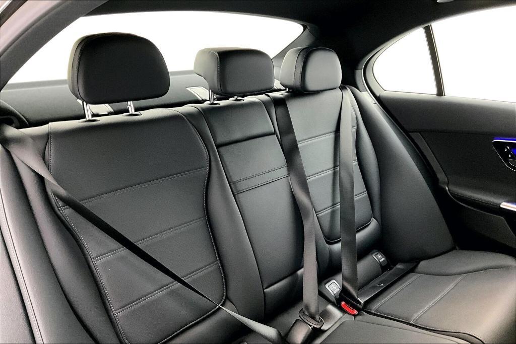 new 2025 Mercedes-Benz C-Class car, priced at $51,635
