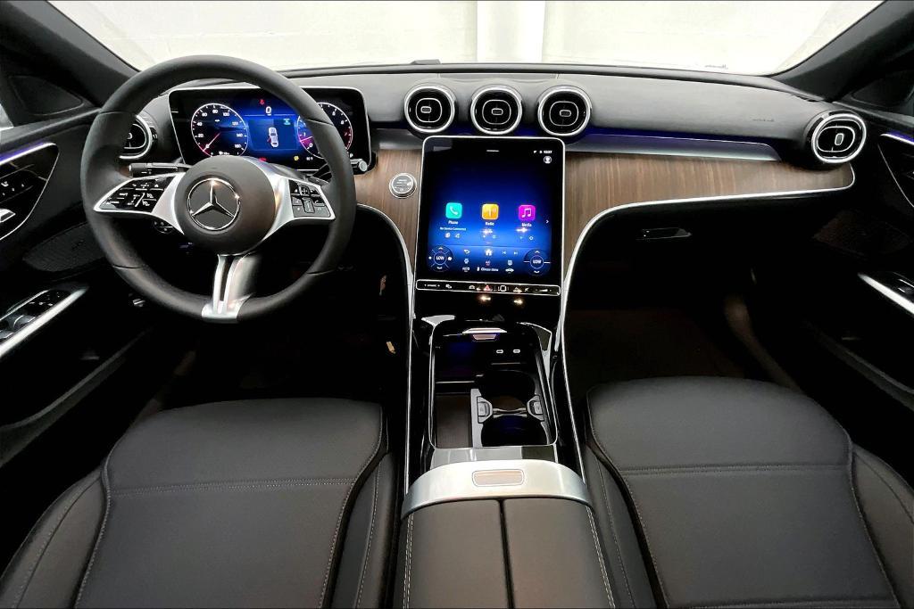new 2025 Mercedes-Benz C-Class car, priced at $51,635
