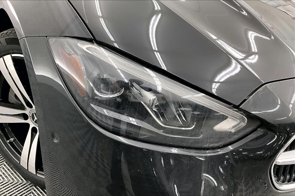 new 2025 Mercedes-Benz C-Class car, priced at $51,635