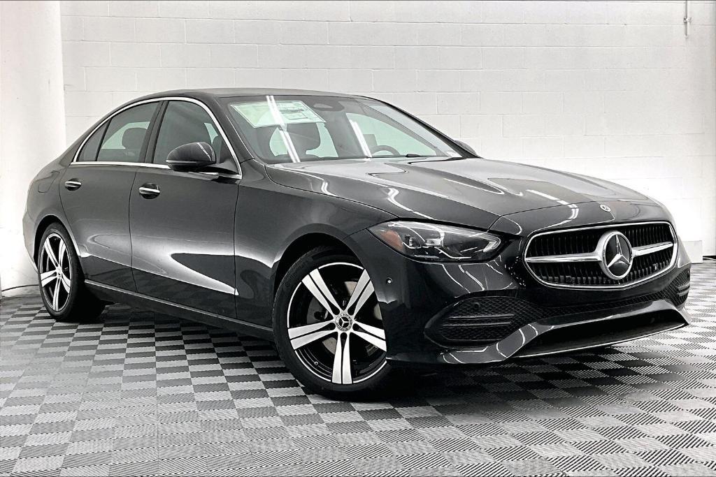 new 2025 Mercedes-Benz C-Class car, priced at $51,635