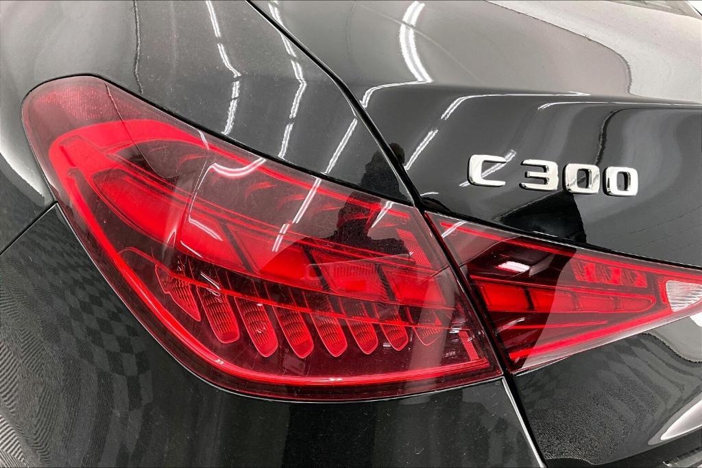 new 2025 Mercedes-Benz C-Class car, priced at $51,635