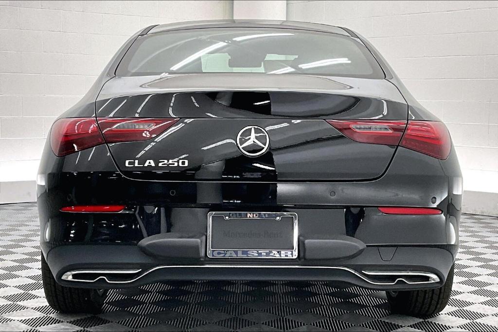 new 2025 Mercedes-Benz CLA 250 car, priced at $45,550