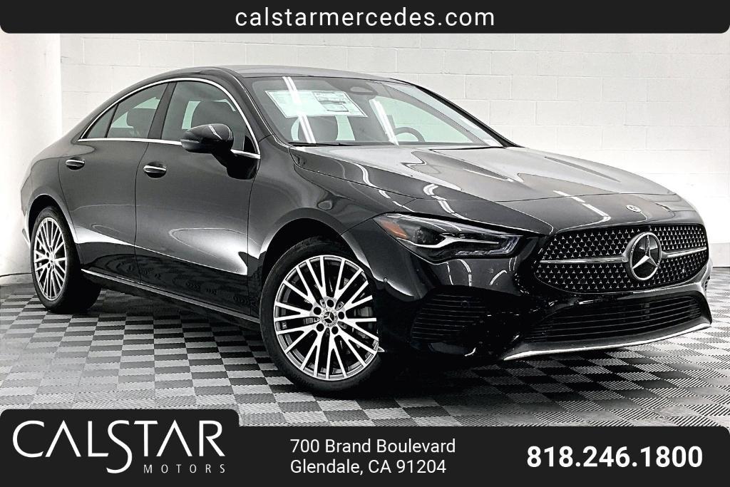 new 2025 Mercedes-Benz CLA 250 car, priced at $45,550
