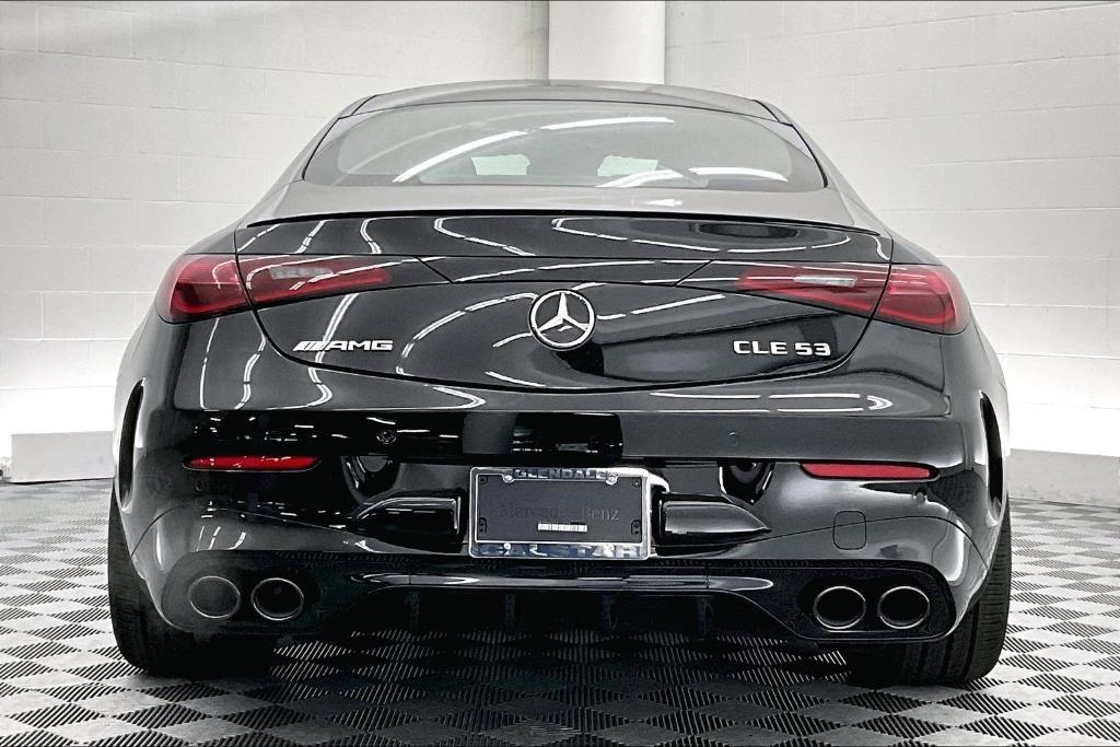 new 2025 Mercedes-Benz AMG CLE 53 car, priced at $76,870