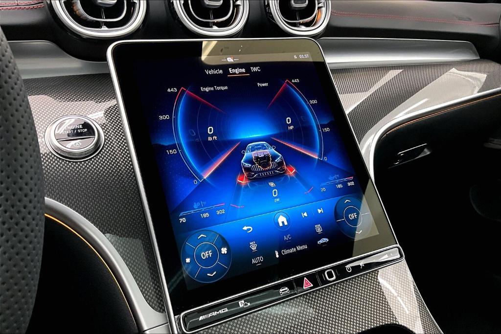new 2025 Mercedes-Benz AMG CLE 53 car, priced at $76,870