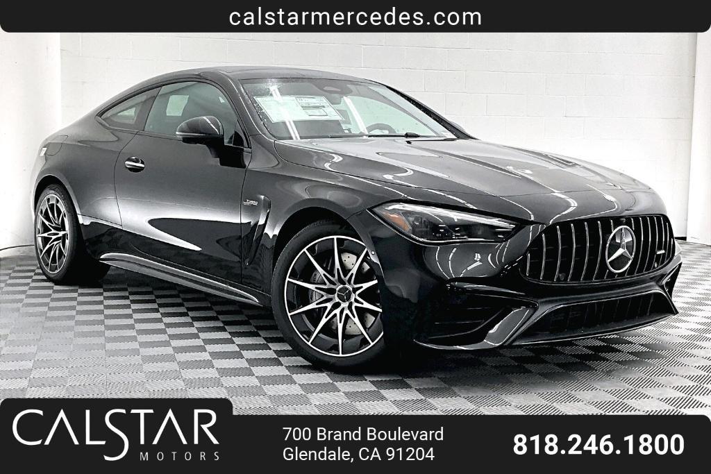 new 2025 Mercedes-Benz AMG CLE 53 car, priced at $76,870