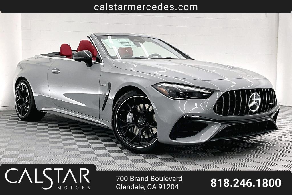 new 2025 Mercedes-Benz AMG CLE 53 car, priced at $92,475