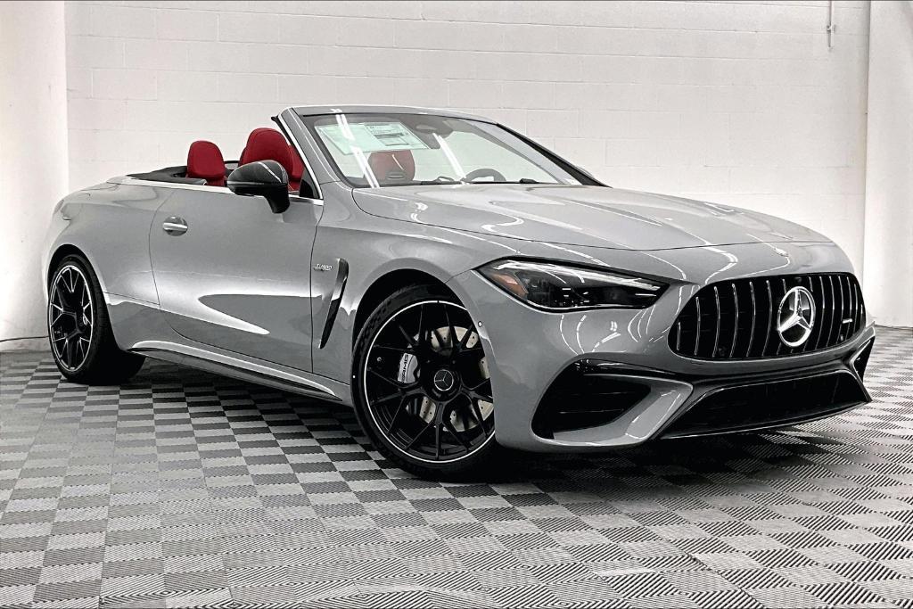 new 2025 Mercedes-Benz AMG CLE 53 car, priced at $92,475