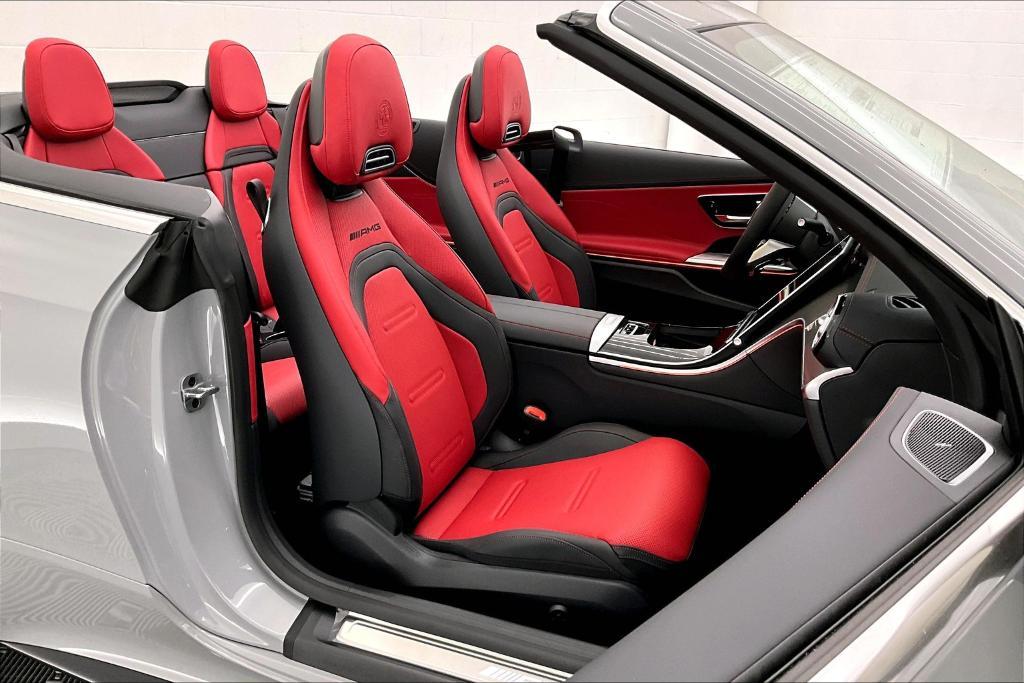 new 2025 Mercedes-Benz AMG CLE 53 car, priced at $92,475