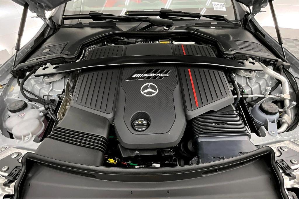 new 2025 Mercedes-Benz AMG CLE 53 car, priced at $92,475