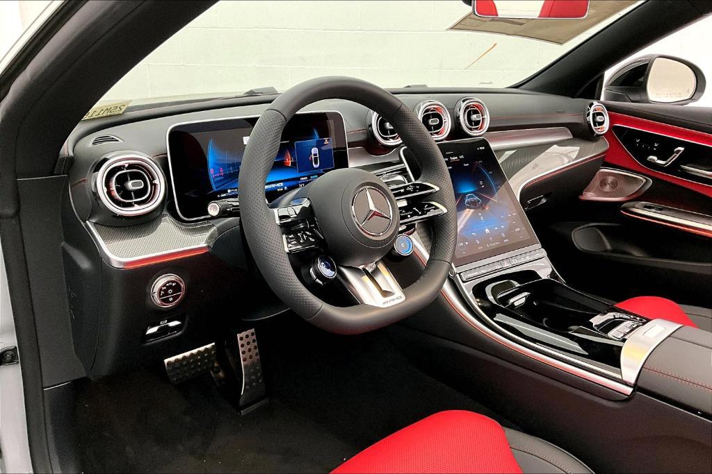 new 2025 Mercedes-Benz AMG CLE 53 car, priced at $92,475