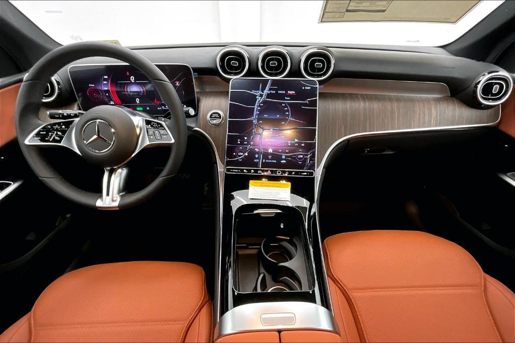 new 2025 Mercedes-Benz GLC 350e car, priced at $61,700