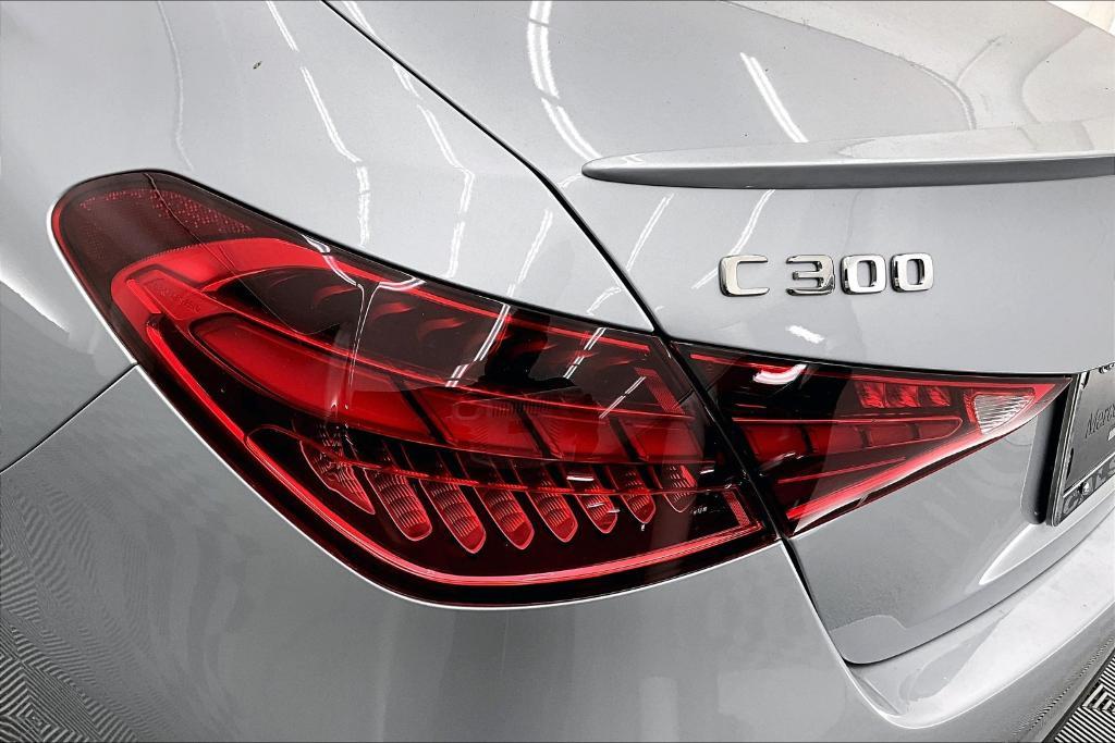 new 2025 Mercedes-Benz C-Class car, priced at $56,060