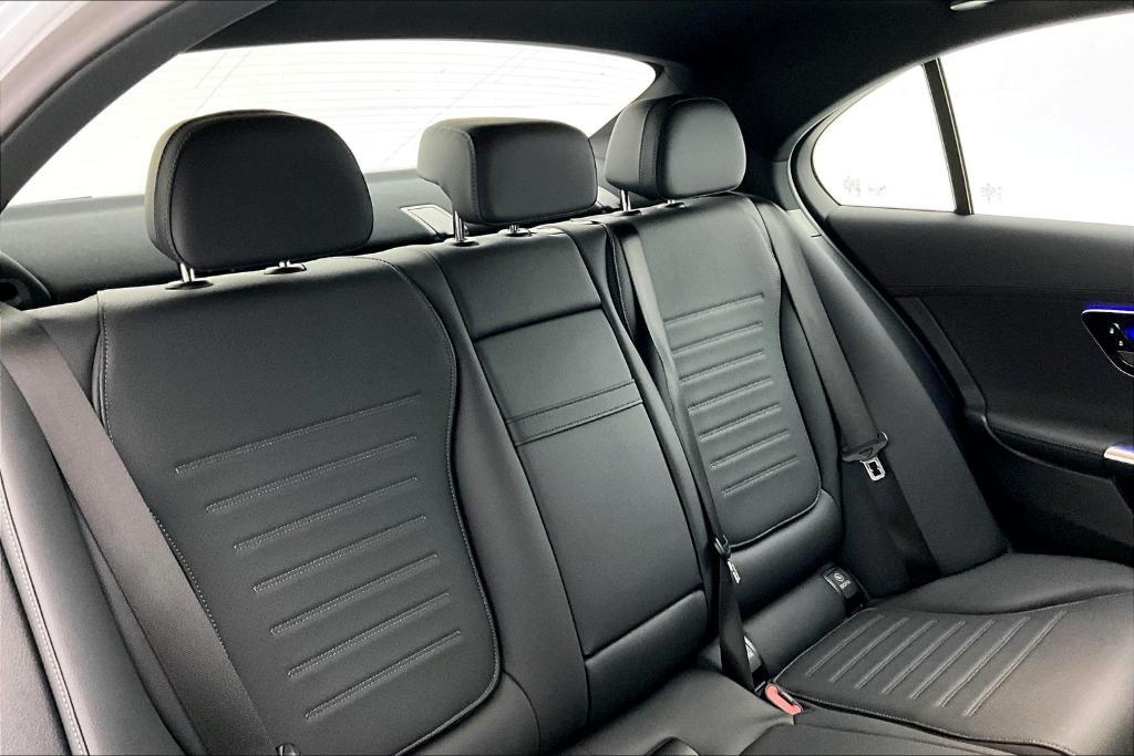 new 2025 Mercedes-Benz C-Class car, priced at $56,060