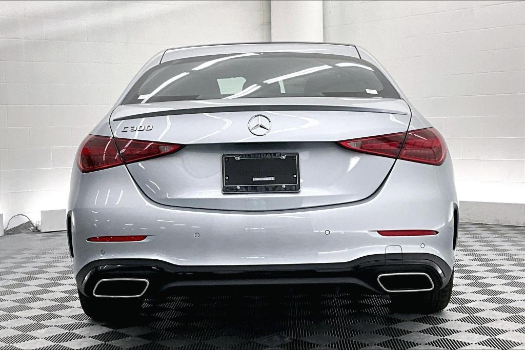 new 2025 Mercedes-Benz C-Class car, priced at $56,060