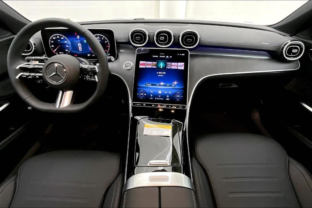 new 2025 Mercedes-Benz C-Class car, priced at $56,060
