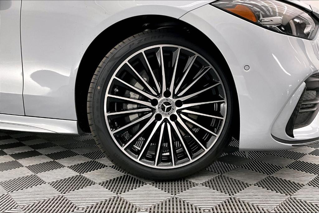 new 2025 Mercedes-Benz C-Class car, priced at $56,060