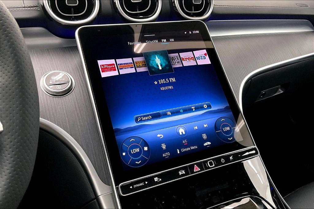 new 2025 Mercedes-Benz C-Class car, priced at $56,060