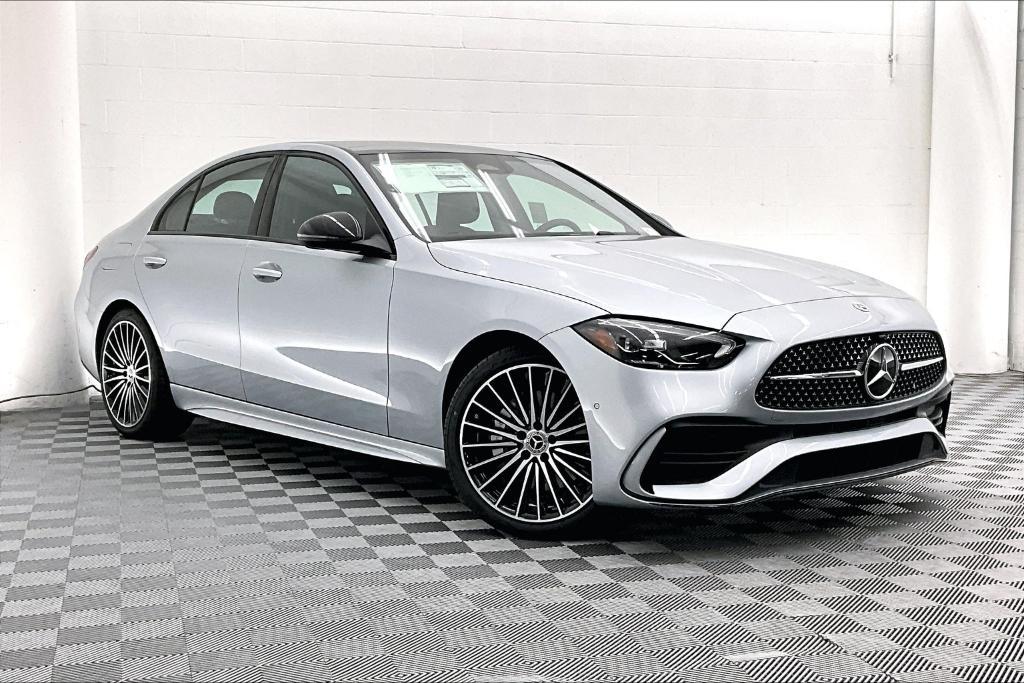new 2025 Mercedes-Benz C-Class car, priced at $56,060