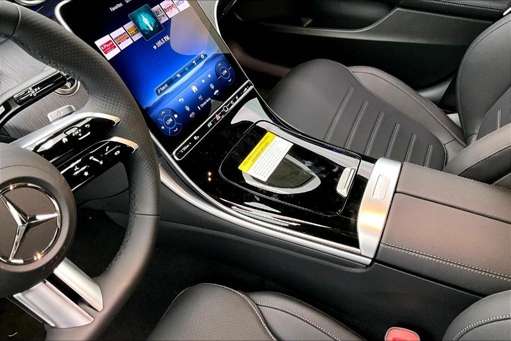 new 2025 Mercedes-Benz C-Class car, priced at $56,060