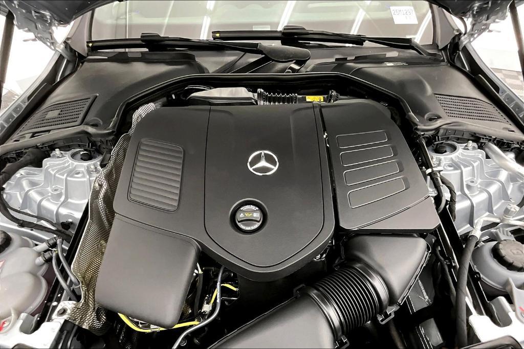 new 2025 Mercedes-Benz C-Class car, priced at $56,060