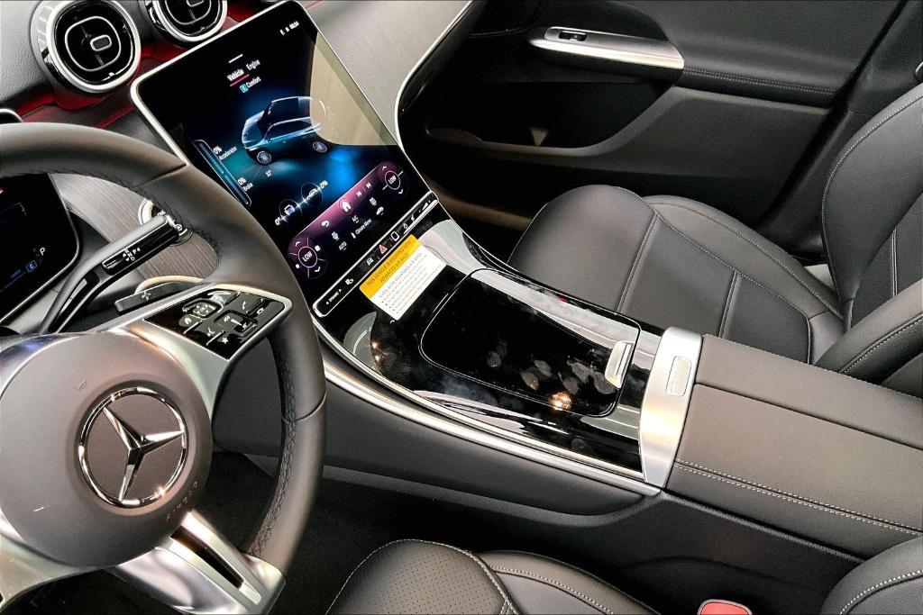 new 2026 Mercedes-Benz GLC 300 car, priced at $53,465