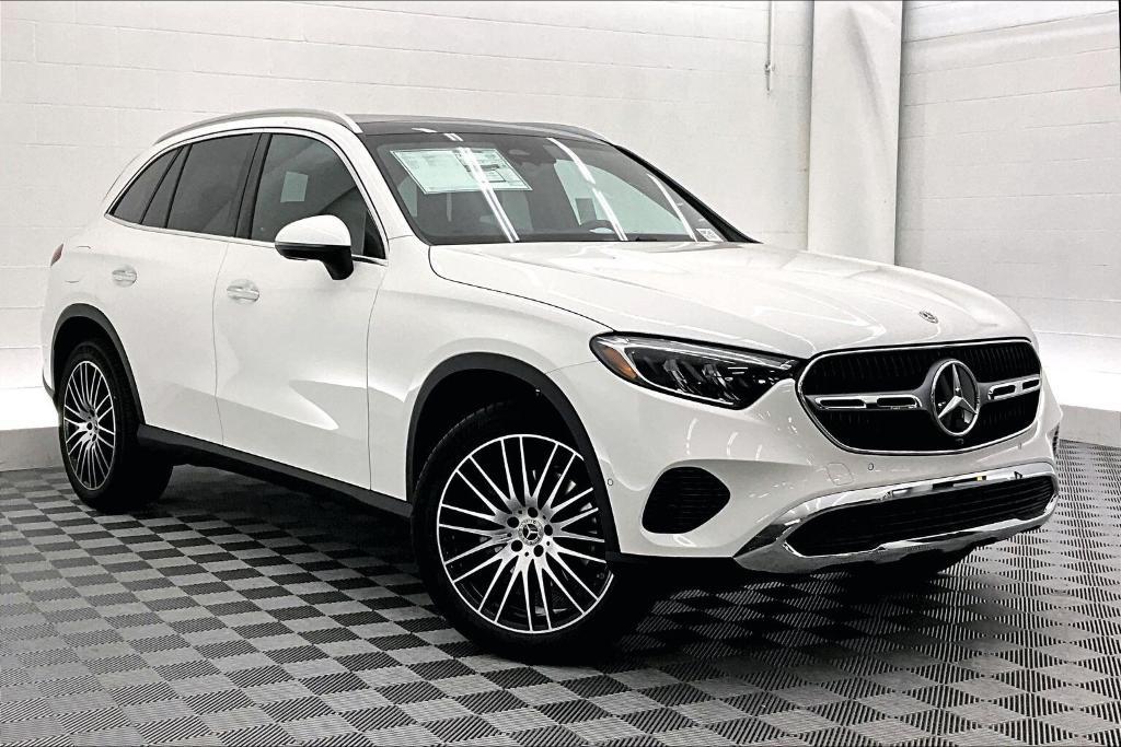 new 2026 Mercedes-Benz GLC 300 car, priced at $53,465