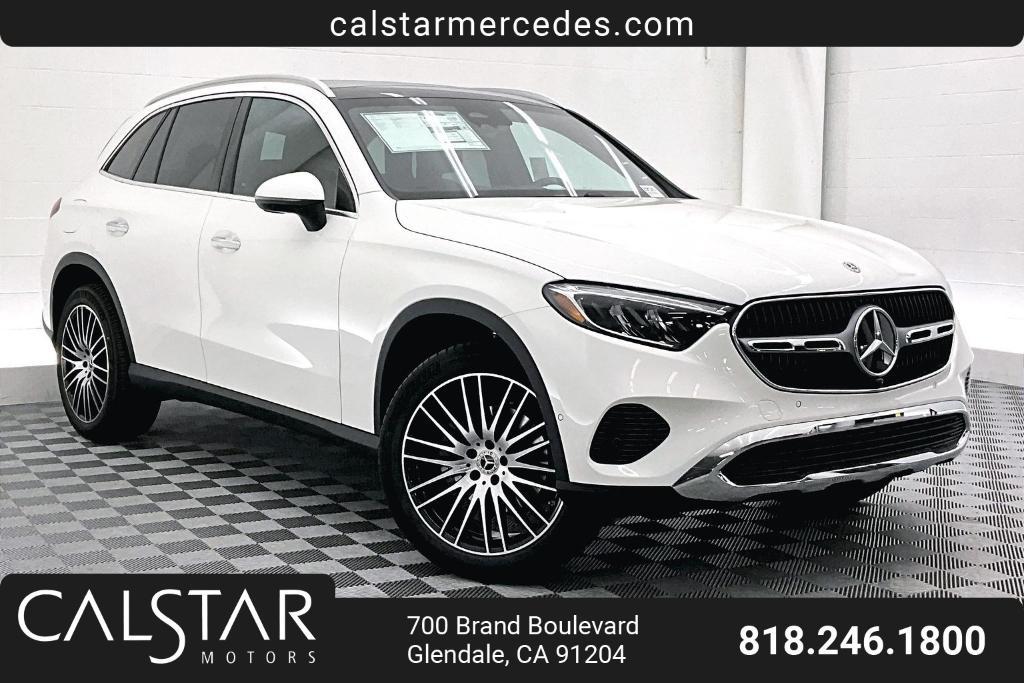new 2026 Mercedes-Benz GLC 300 car, priced at $53,465