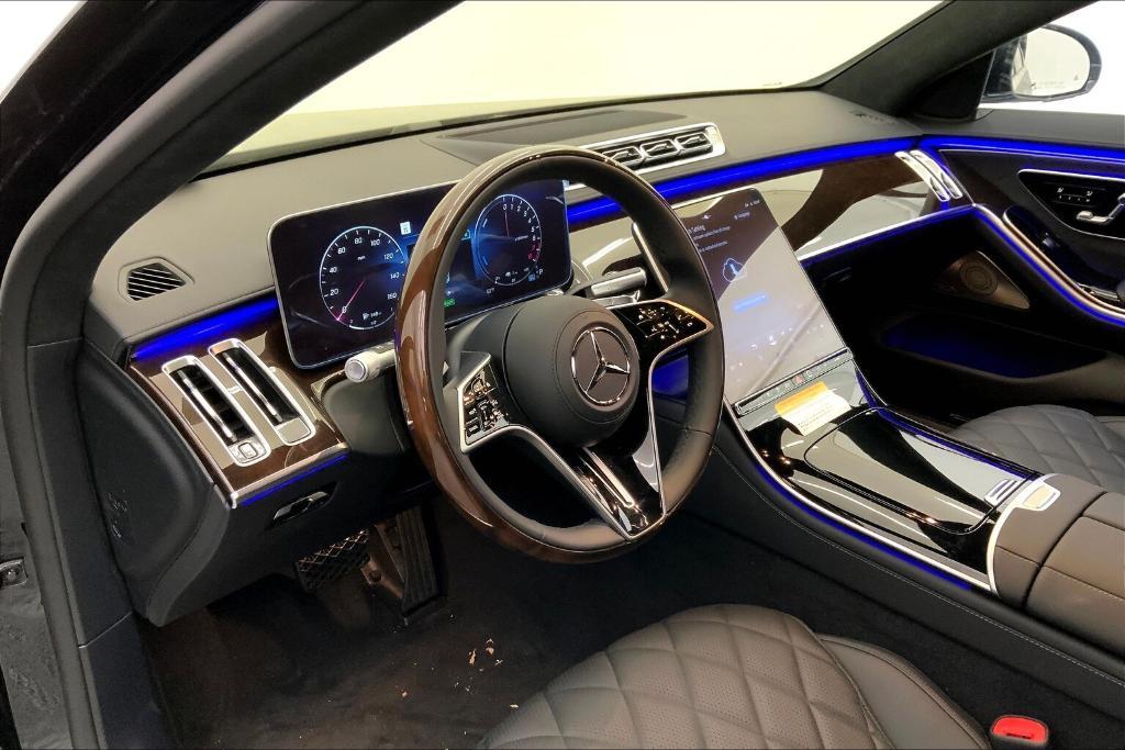 new 2024 Mercedes-Benz S-Class car, priced at $136,545