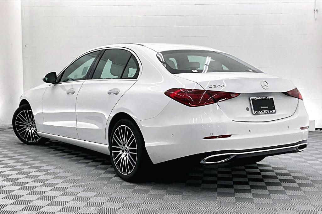 new 2025 Mercedes-Benz C-Class car, priced at $50,085
