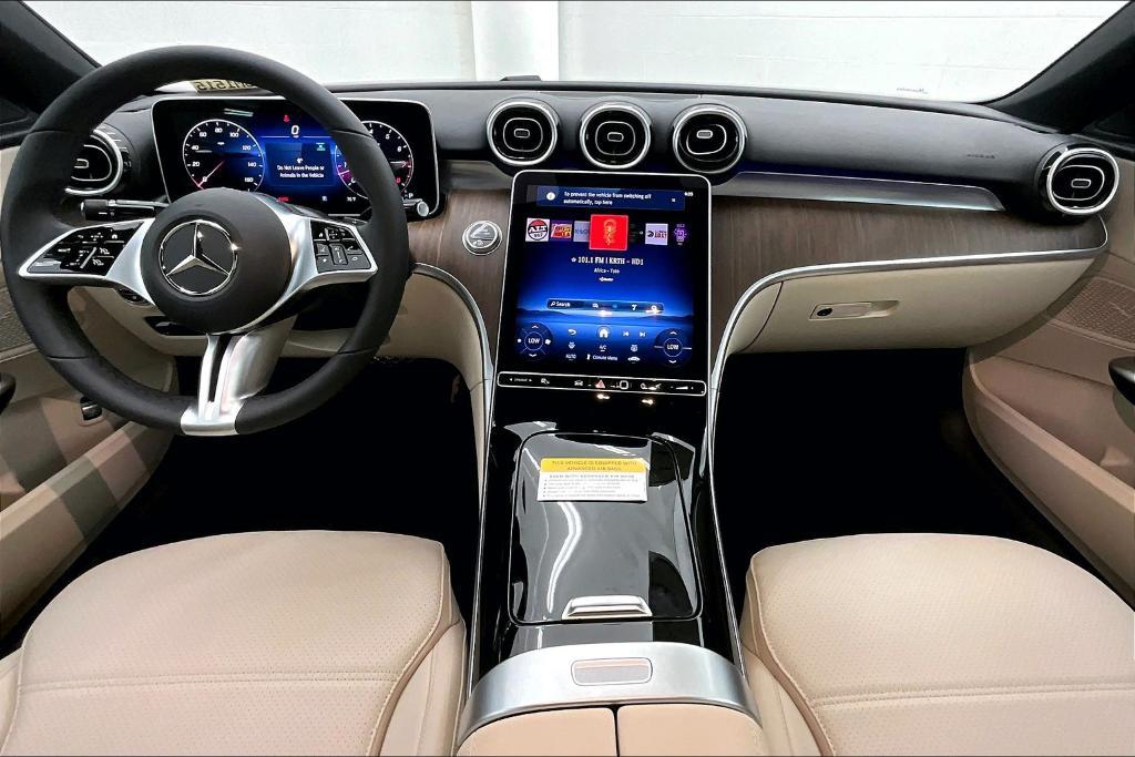 new 2025 Mercedes-Benz C-Class car, priced at $50,085