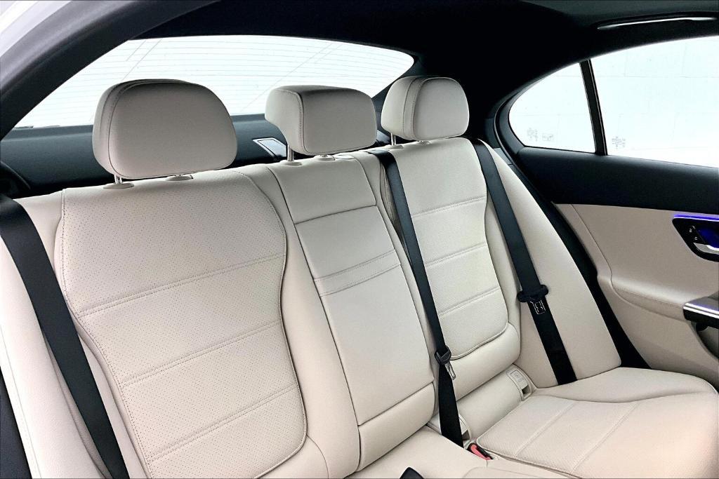 new 2025 Mercedes-Benz C-Class car, priced at $50,085