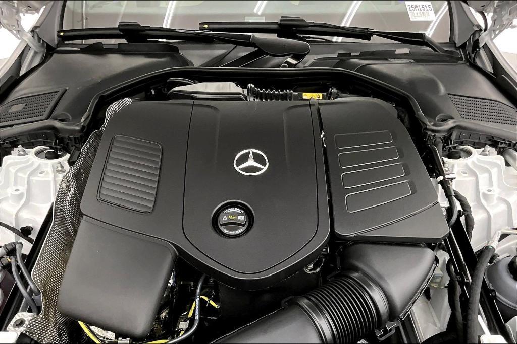new 2025 Mercedes-Benz C-Class car, priced at $50,085