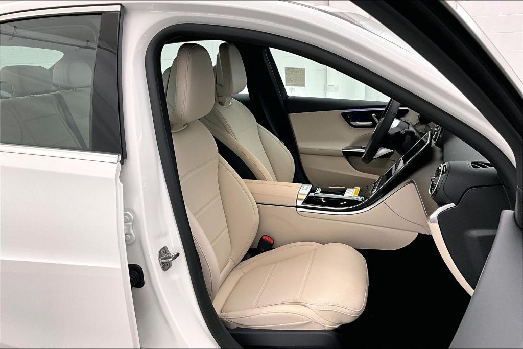 new 2025 Mercedes-Benz C-Class car, priced at $50,085