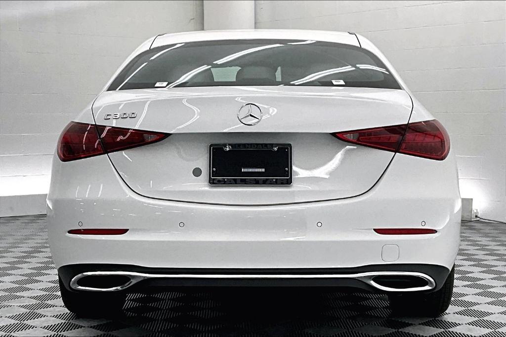 new 2025 Mercedes-Benz C-Class car, priced at $50,085