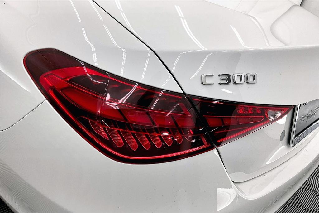 new 2025 Mercedes-Benz C-Class car, priced at $50,085
