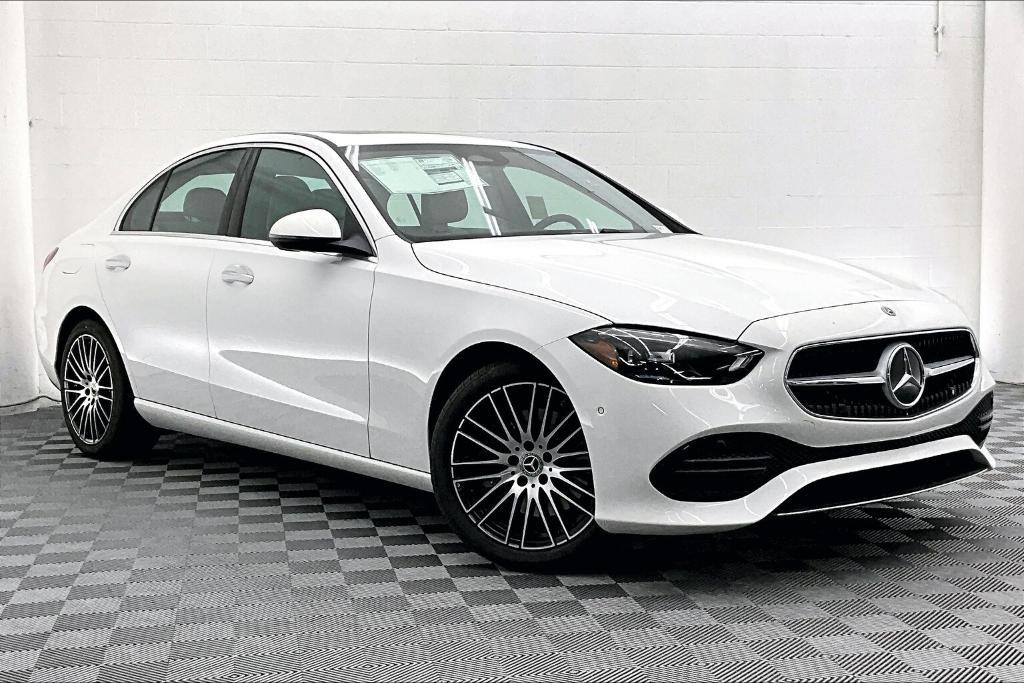 new 2025 Mercedes-Benz C-Class car, priced at $50,085
