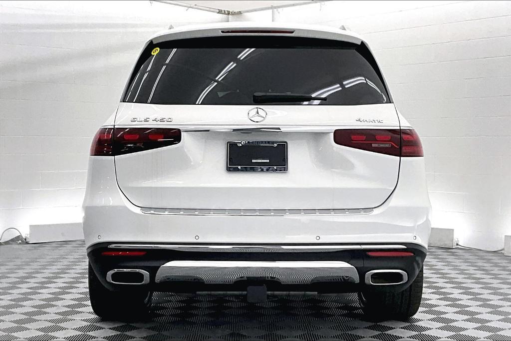new 2025 Mercedes-Benz GLS 450 car, priced at $91,775