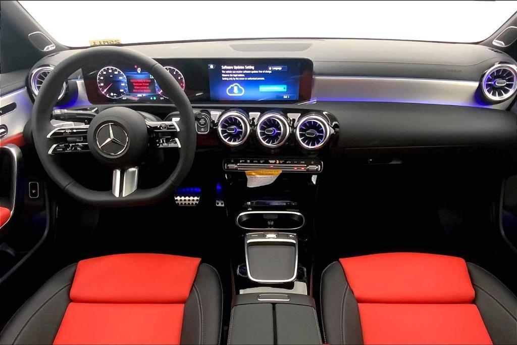 new 2025 Mercedes-Benz CLA 250 car, priced at $55,075