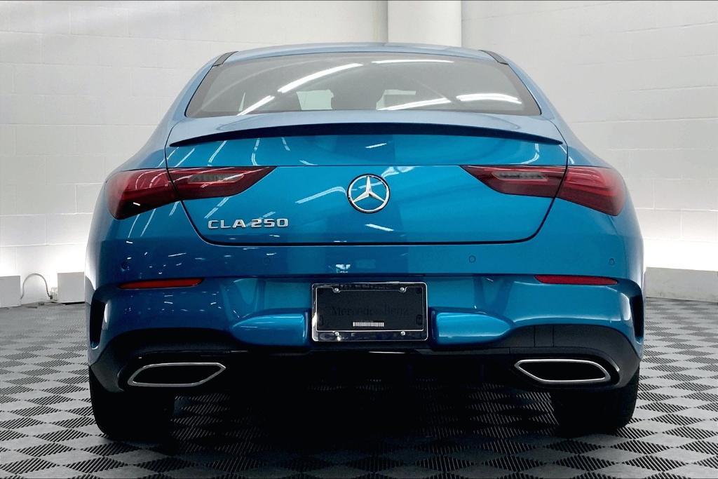 new 2025 Mercedes-Benz CLA 250 car, priced at $55,075