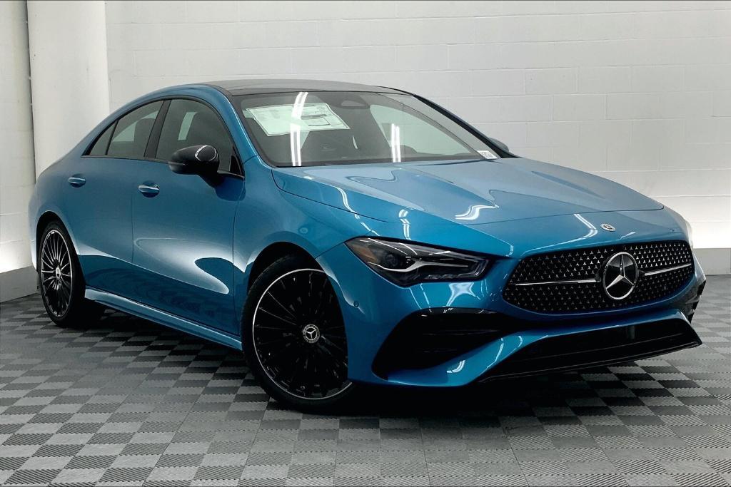 new 2025 Mercedes-Benz CLA 250 car, priced at $55,075