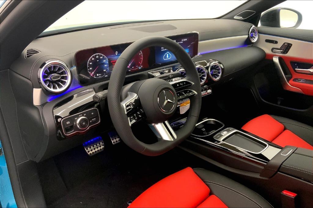 new 2025 Mercedes-Benz CLA 250 car, priced at $55,075