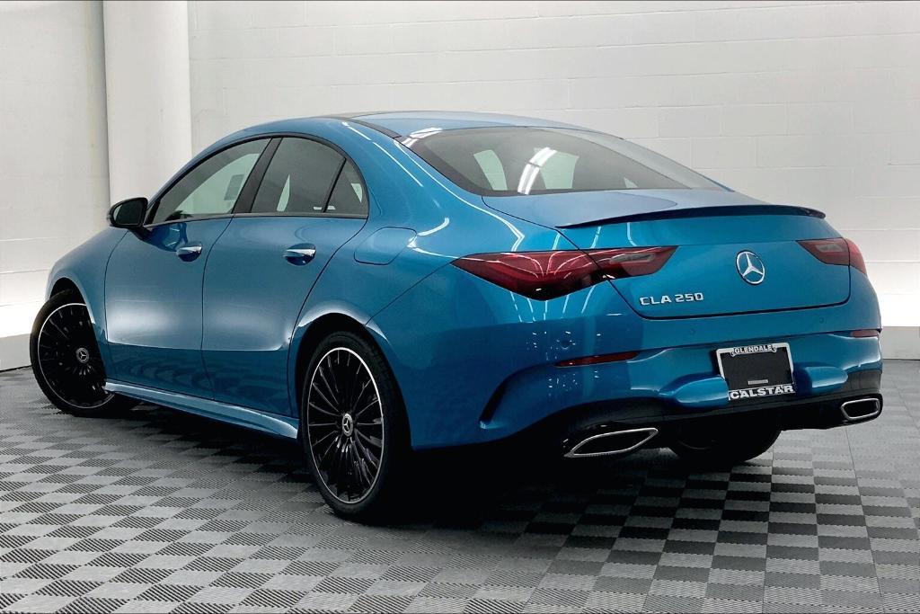 new 2025 Mercedes-Benz CLA 250 car, priced at $55,075