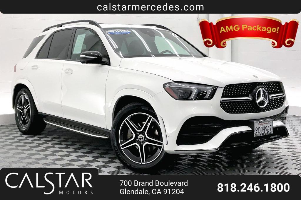 used 2022 Mercedes-Benz GLE 350 car, priced at $42,981