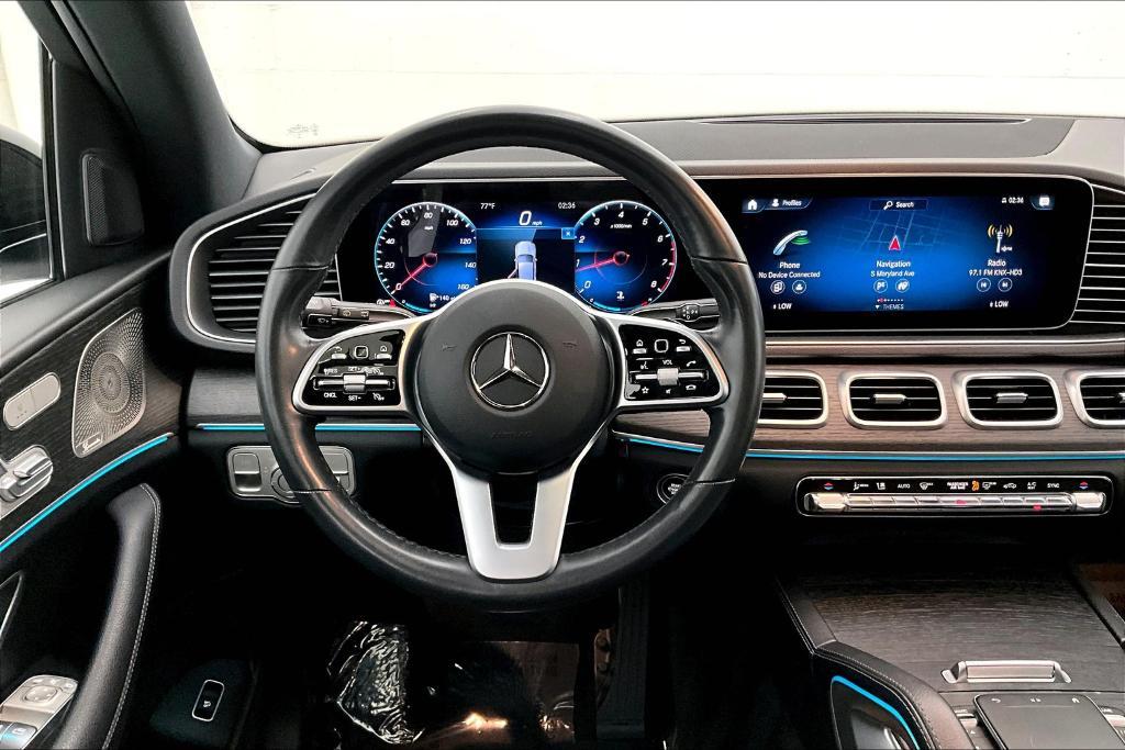 used 2022 Mercedes-Benz GLE 350 car, priced at $42,981